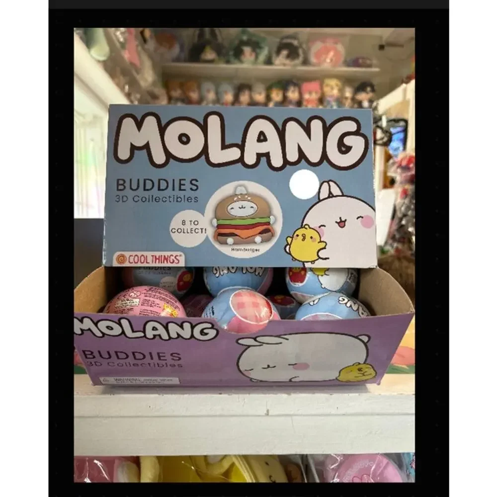 Molang Buddies 3D Collectibles Mystery Egg